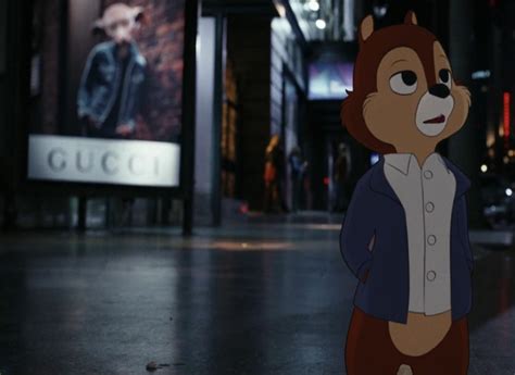 In Chip 'n Dale: Rescue Rangers (2022) you can see that Dobby 